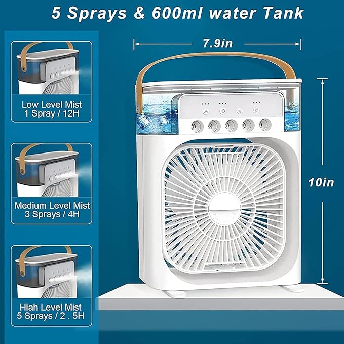 Portable Air Cooler Fan